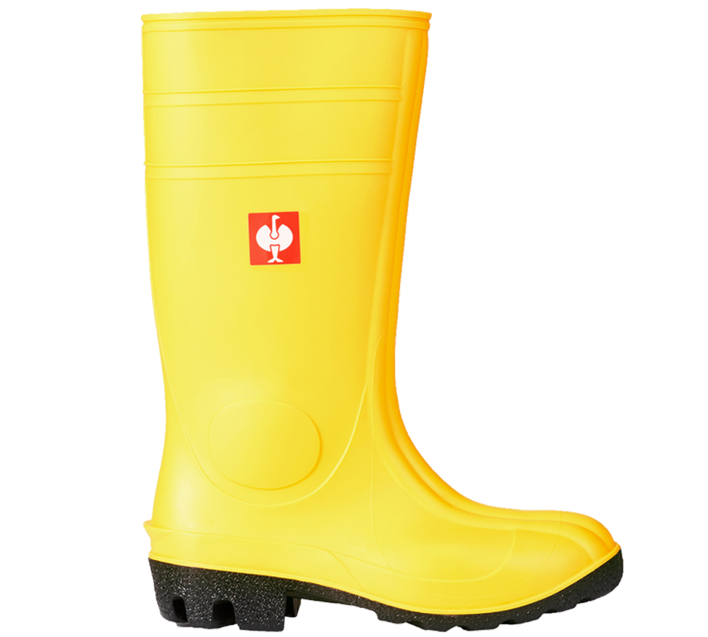 S5: S5 Bottes de sécurité + jaune