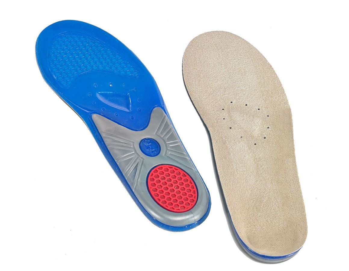 Insoles: Comfort Gel insole with footbed