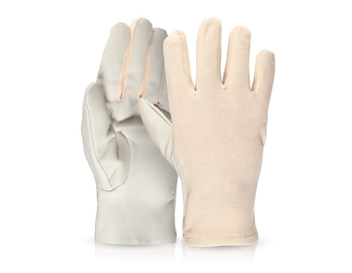 Cuir: Gants en cuir nappa, légers