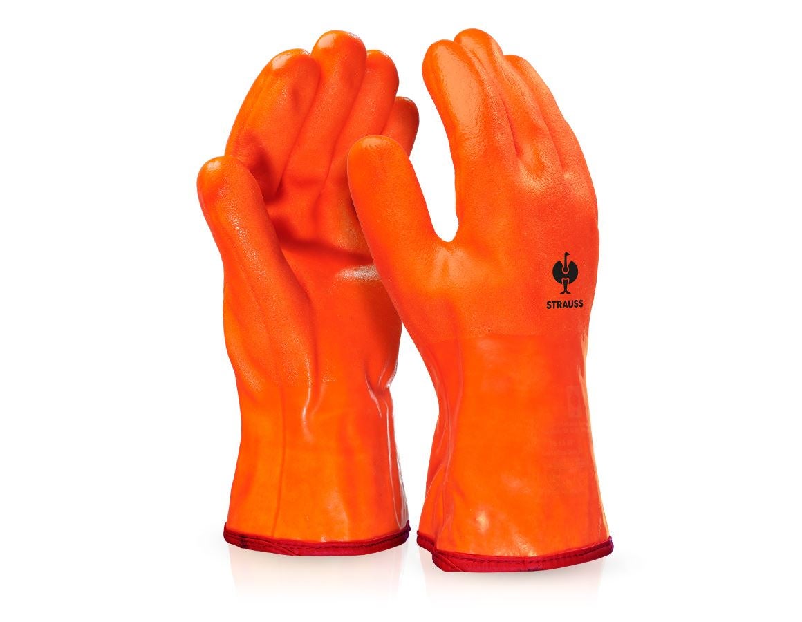 Revêtement: Gants de protection contre le froid en PVC