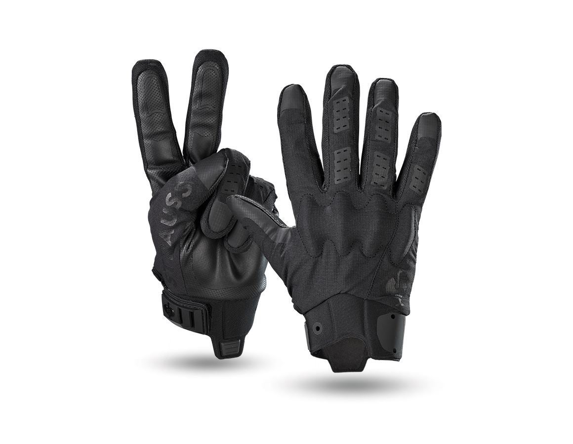 Hybrides: Gants e.s.trail allseason + noir