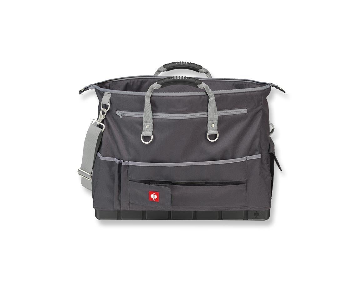 Accessories: e.s. Tool carrier bag + anthracite/platinum