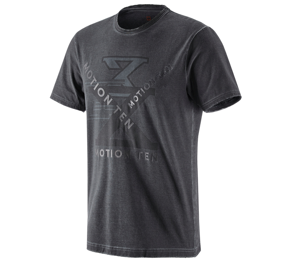 Topics: T-Shirt e.s.motion ten + oxidblack vintage