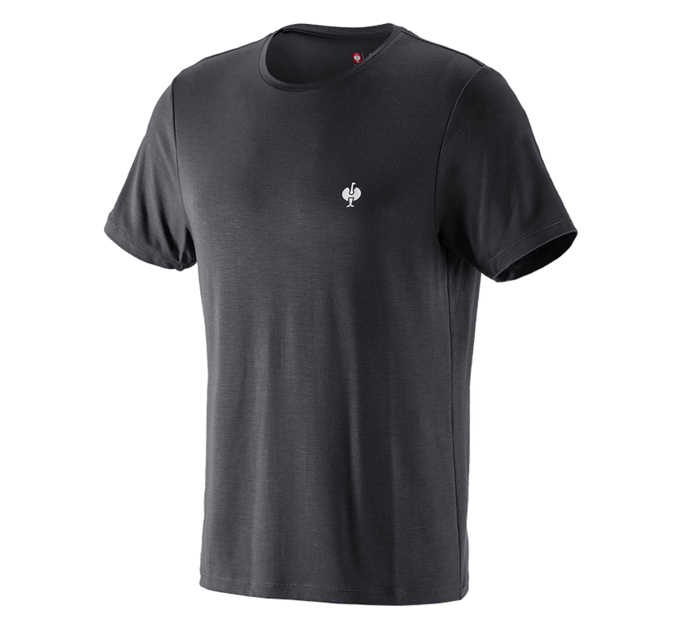 Hauts: Modal-shirt e.s. ventura vintage + noir