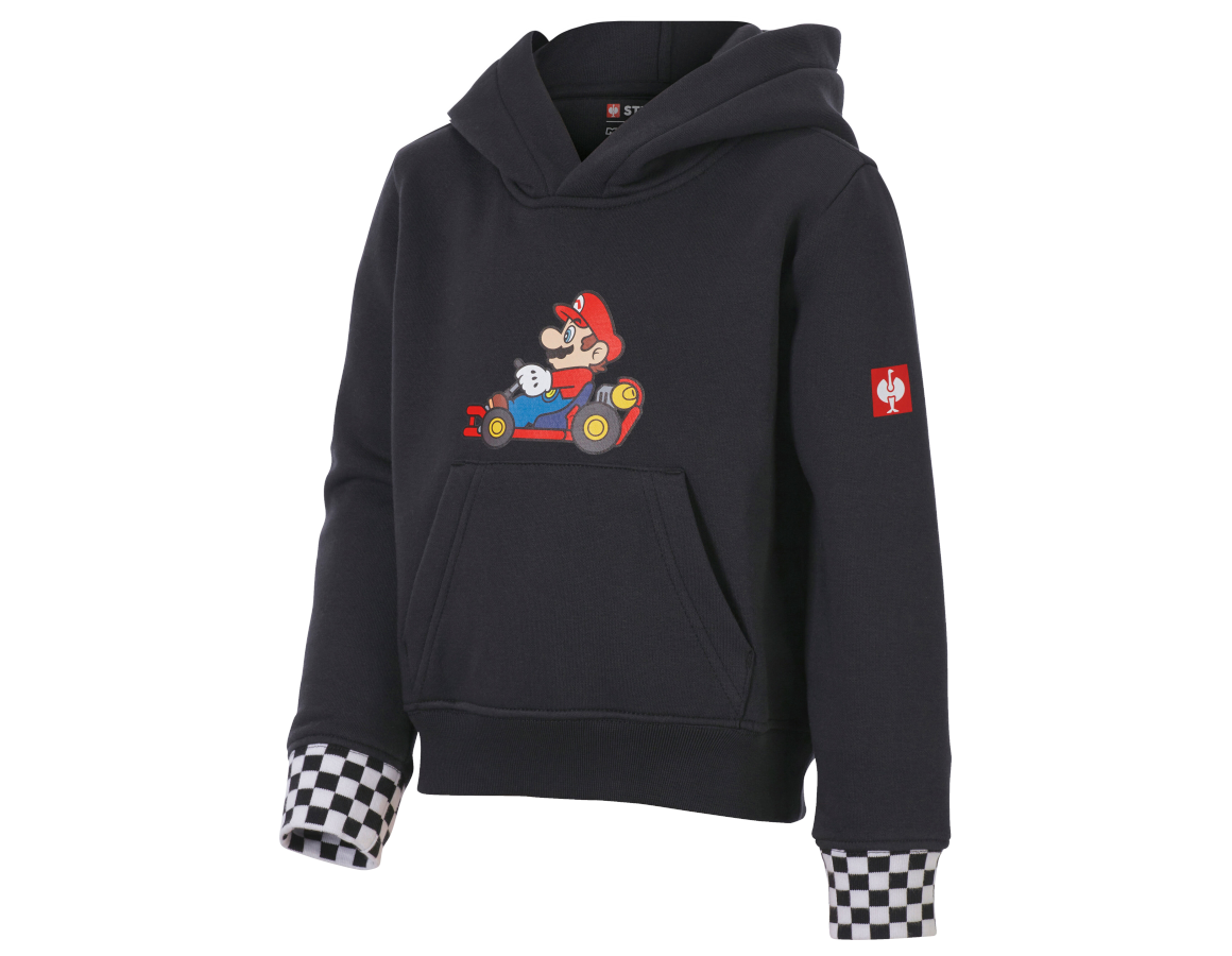 Collaborations: Mario Kart Hoody, children's + black