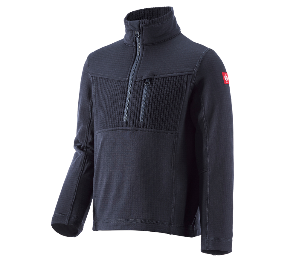 Hauts: Pull camionneur climacell e.s.dynashield, enfants + pacifique