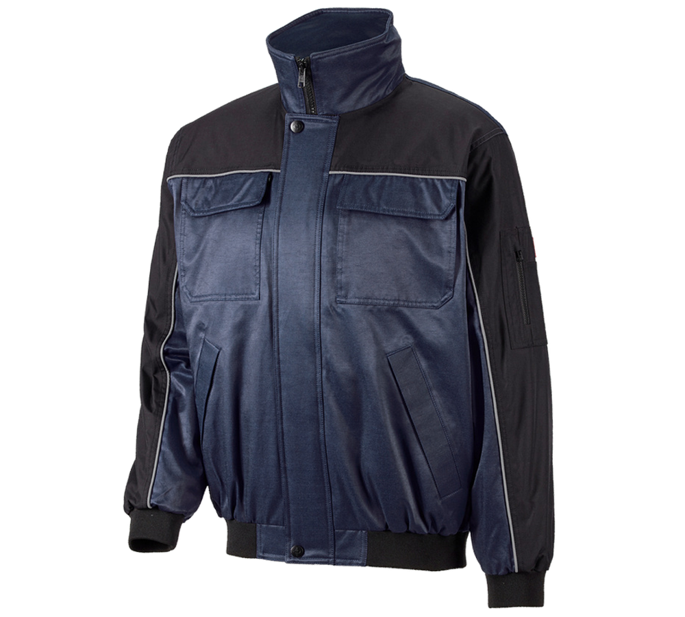 Work Jackets: Functional jacket e.s.image + navy/black