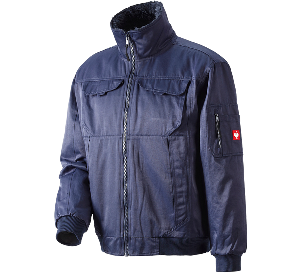 Work Jackets: Pilot Jacket Dakota II + navy blue