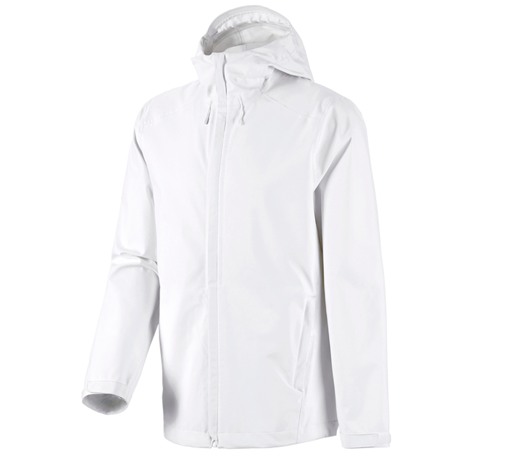 Vestes de travail: e.s. Veste de fonction CI + blanc