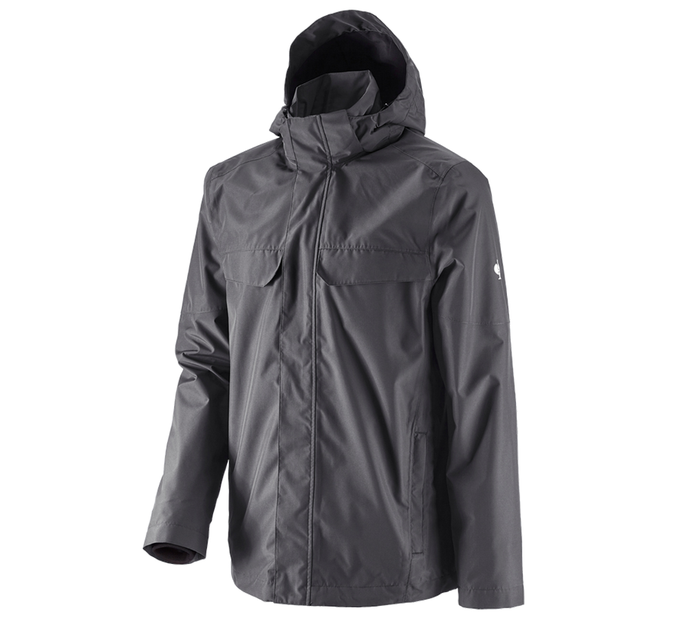 Vestes de travail: Veste de pluie e.s.concrete + anthracite