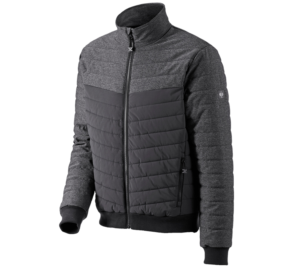 Vestes de travail: Blouson aviateur e.s.motion ten + noir oxyde