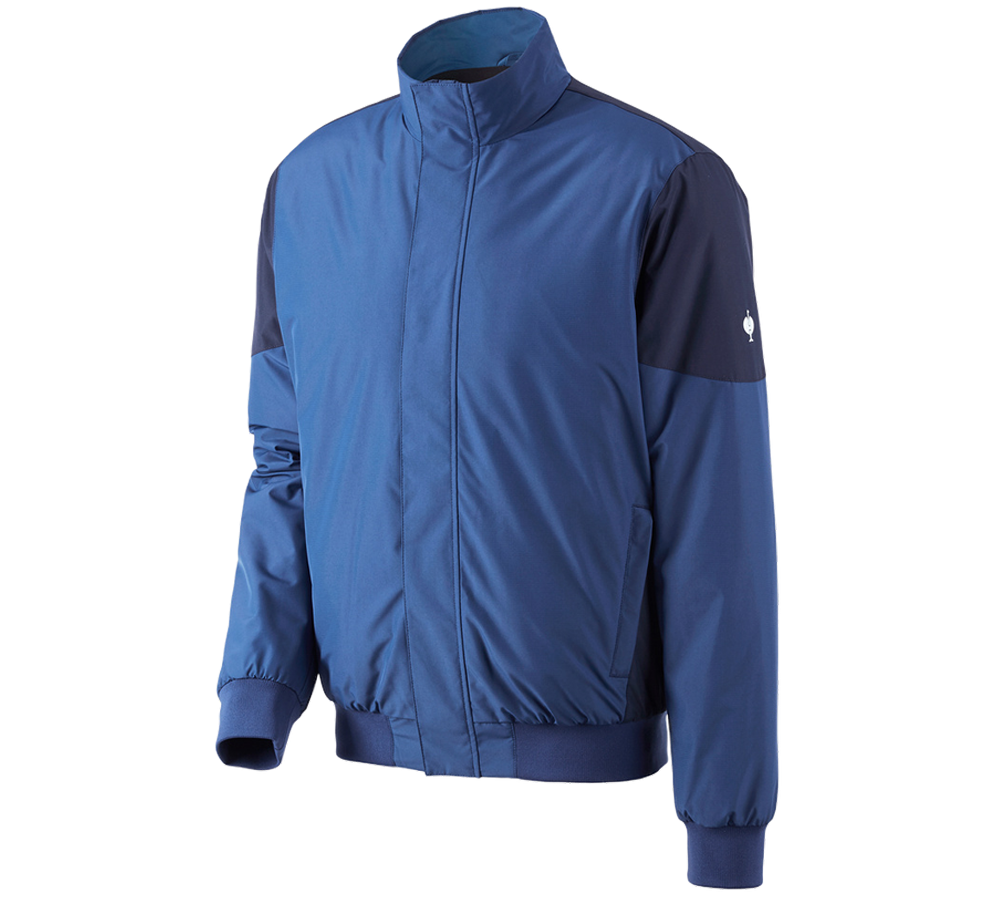 Vestes de travail: Blouson aviateur e.s.concrete + bleu alcalin/bleu profond