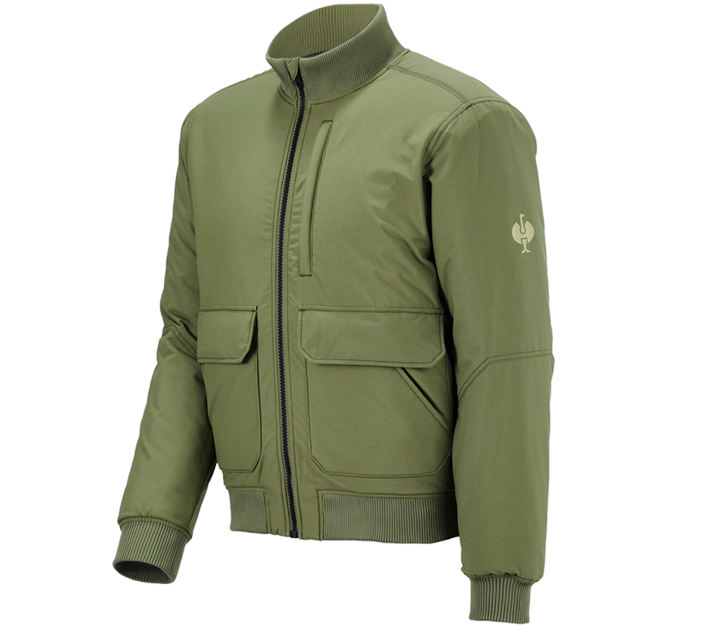 Thèmes: Blouson aviateur e.s.iconic + vert montagne