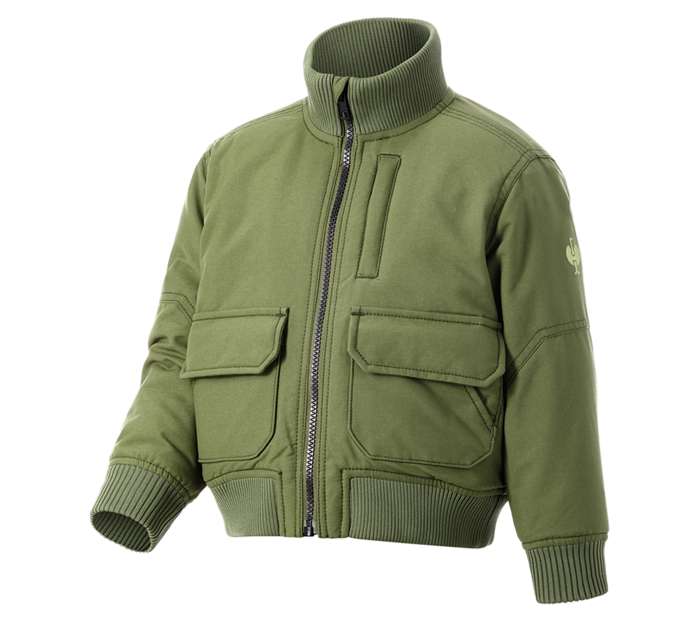 Grands cadeaux: Blouson aviateur e.s.iconic, enfants + vert montagne