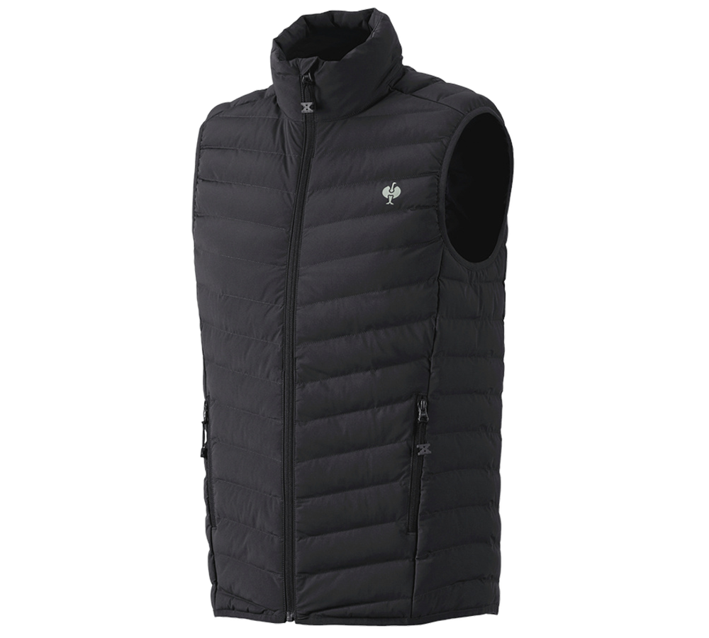 Gilets de travail: Gilet e.s.motion ten + noir oxyde