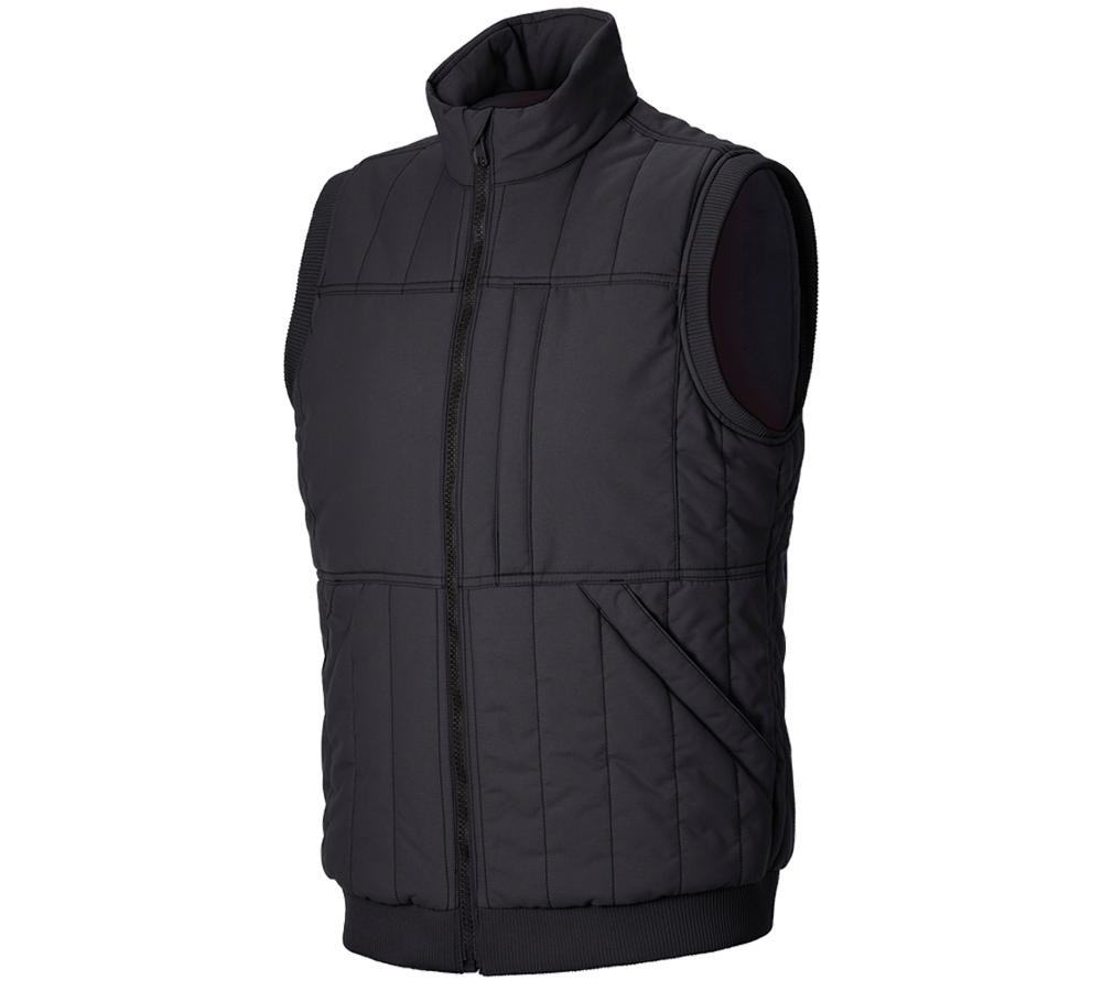 Work Body Warmer: Bodywarmer e.s.iconic + black