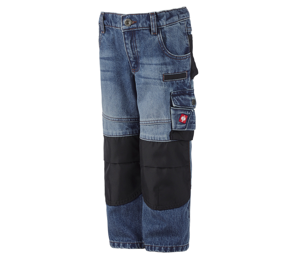 Topics: Jeans e.s.motion denim, children's + stonewashed