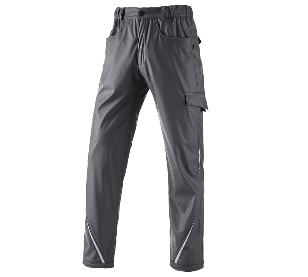 Thèmes: Pantalon de pluie e.s.motion 2020 superflex + anthracite/platine