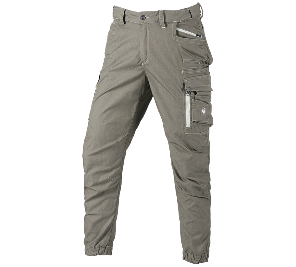Topics: Cargo trousers e.s.motion ten summer + moorgreen