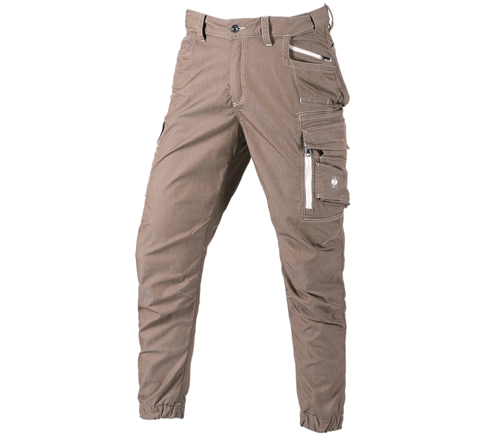Topics: Cargo trousers e.s.motion ten summer + pecanbrown