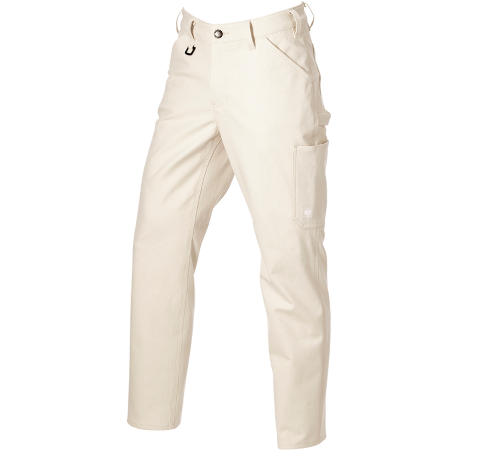 Thèmes: Pantalon à taille élastique e.s.iconic + raw cotton