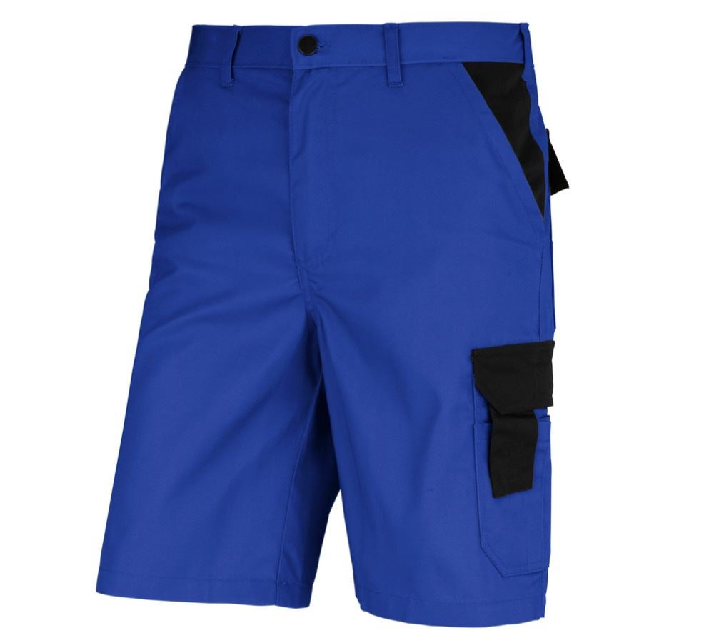 Work Trousers: STONEKIT Short Odense + royal/black