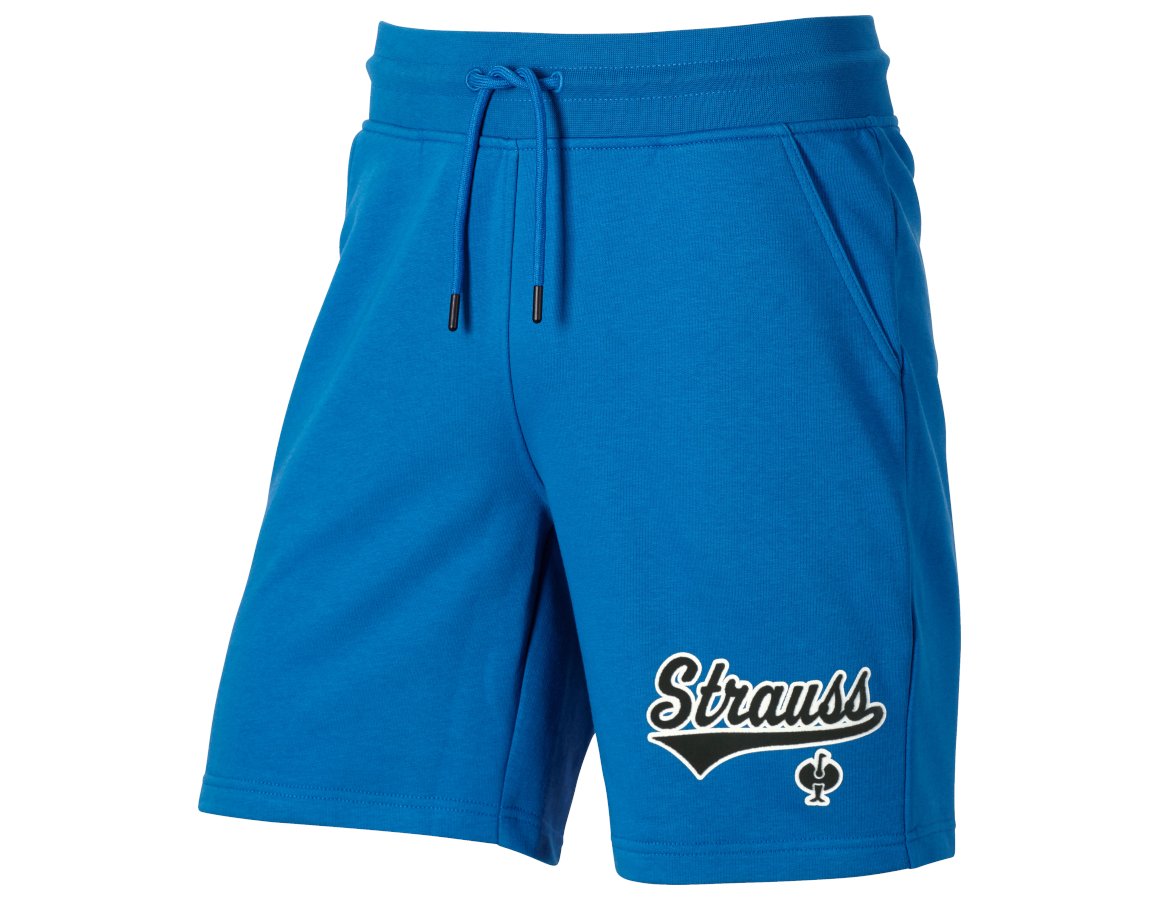 Topics: Sweat shorts e.s.e:pic + gentianblue/graphite