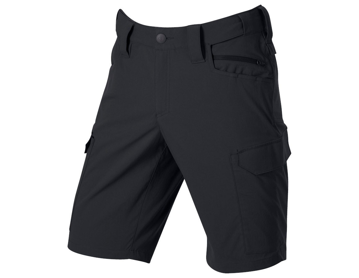 Clothing: Shorts e.s.t:aktik light ripstop + black
