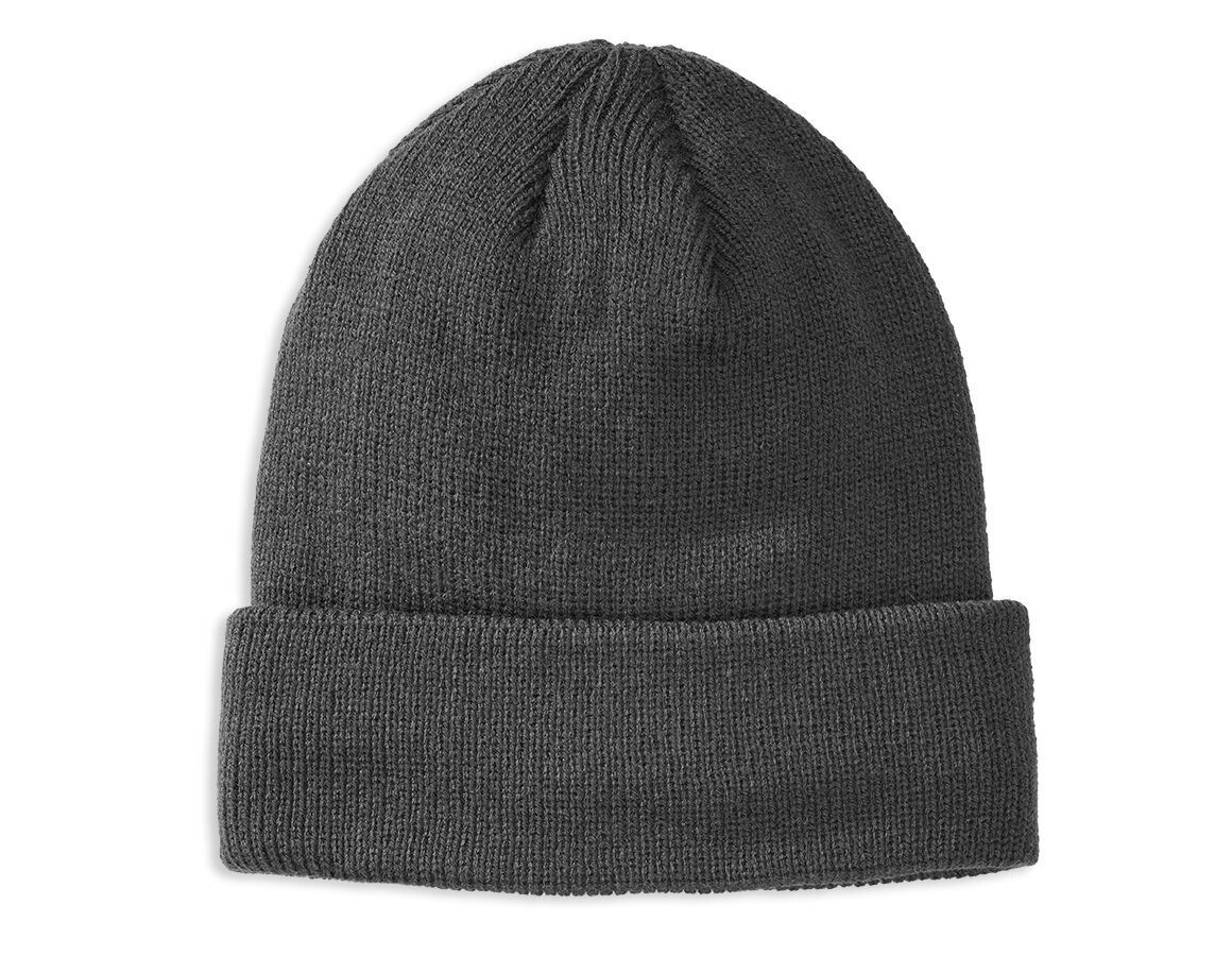 Accessoires: Bonnet en laine Jan Thinsulate + anthracite