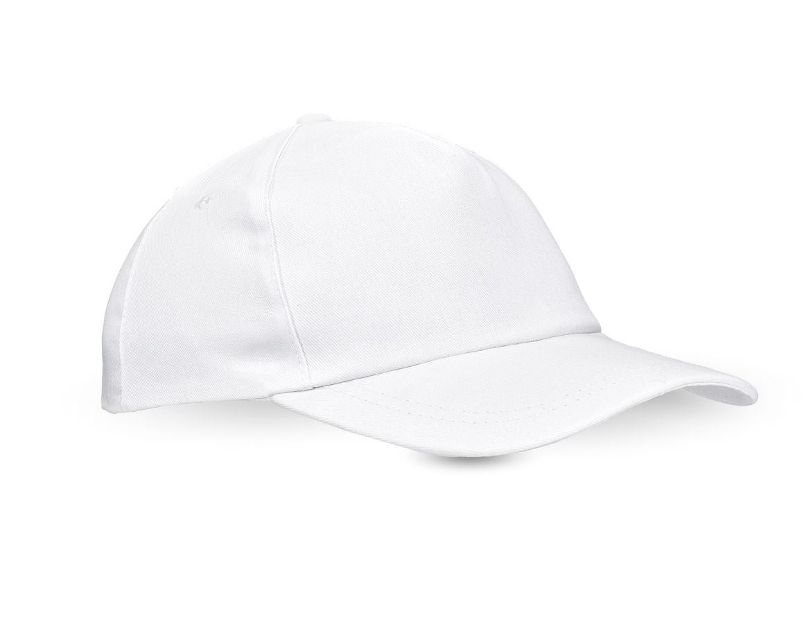 Accessories: Baseball Cap + white