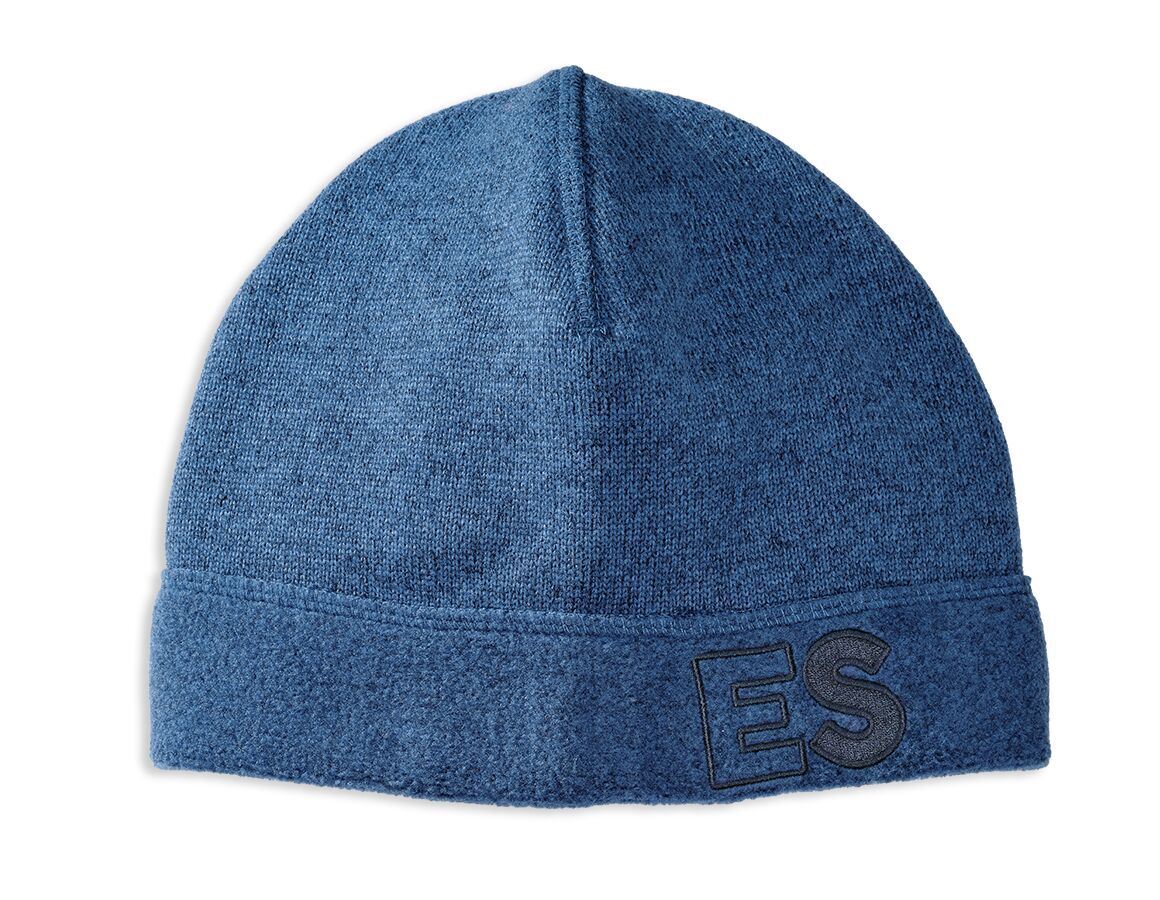 Accessories: e.s. hat therma-plus + cobalt melange