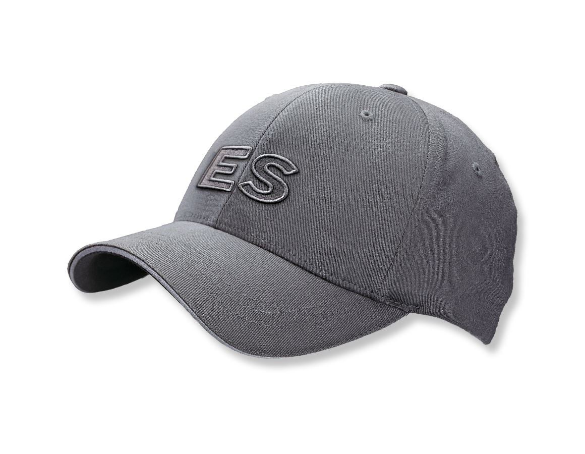 Accessories: Cap e.s + grey