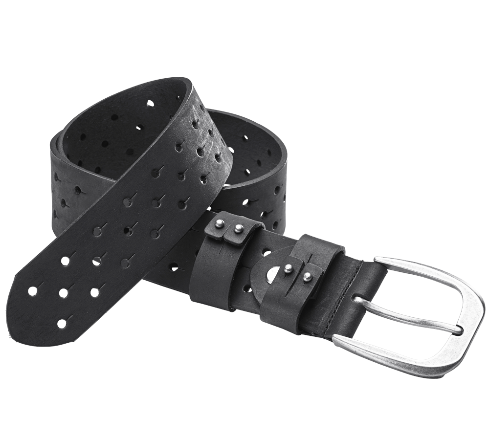 Thèmes: Ceinture en cuir e.s.roughtough PX2 + noir