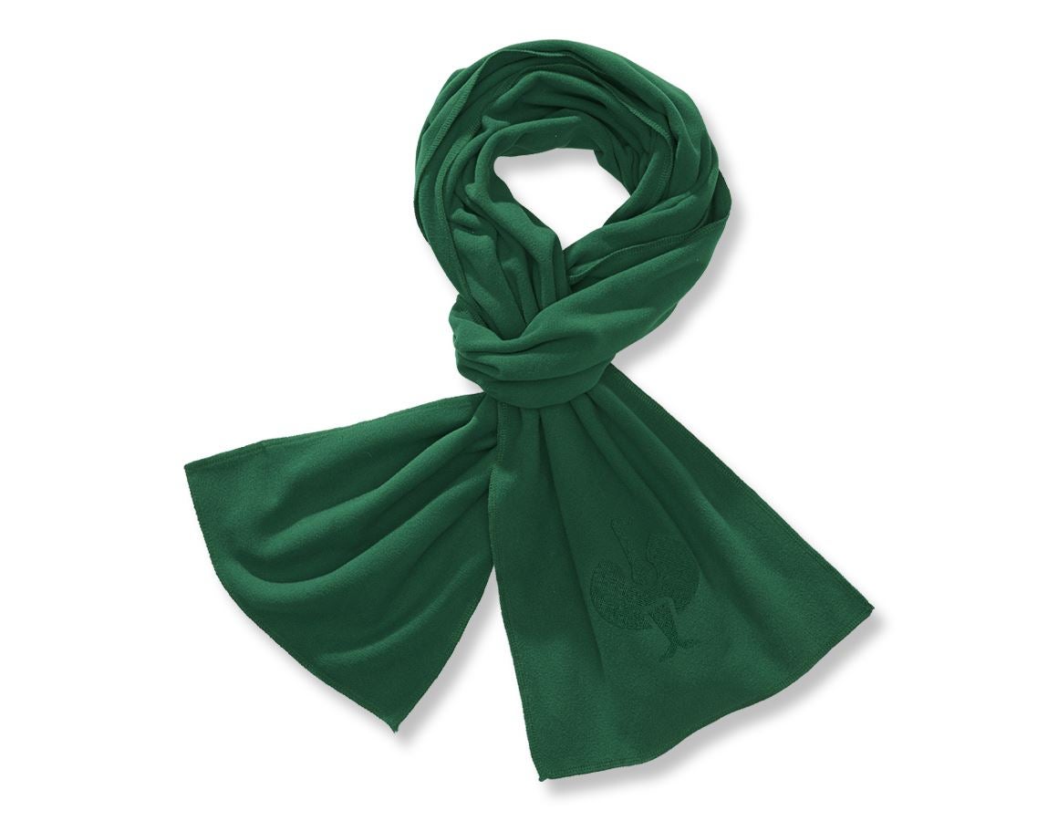 Accessoires: e.s. FIBERTWIN® microfleece Écharpe + vert