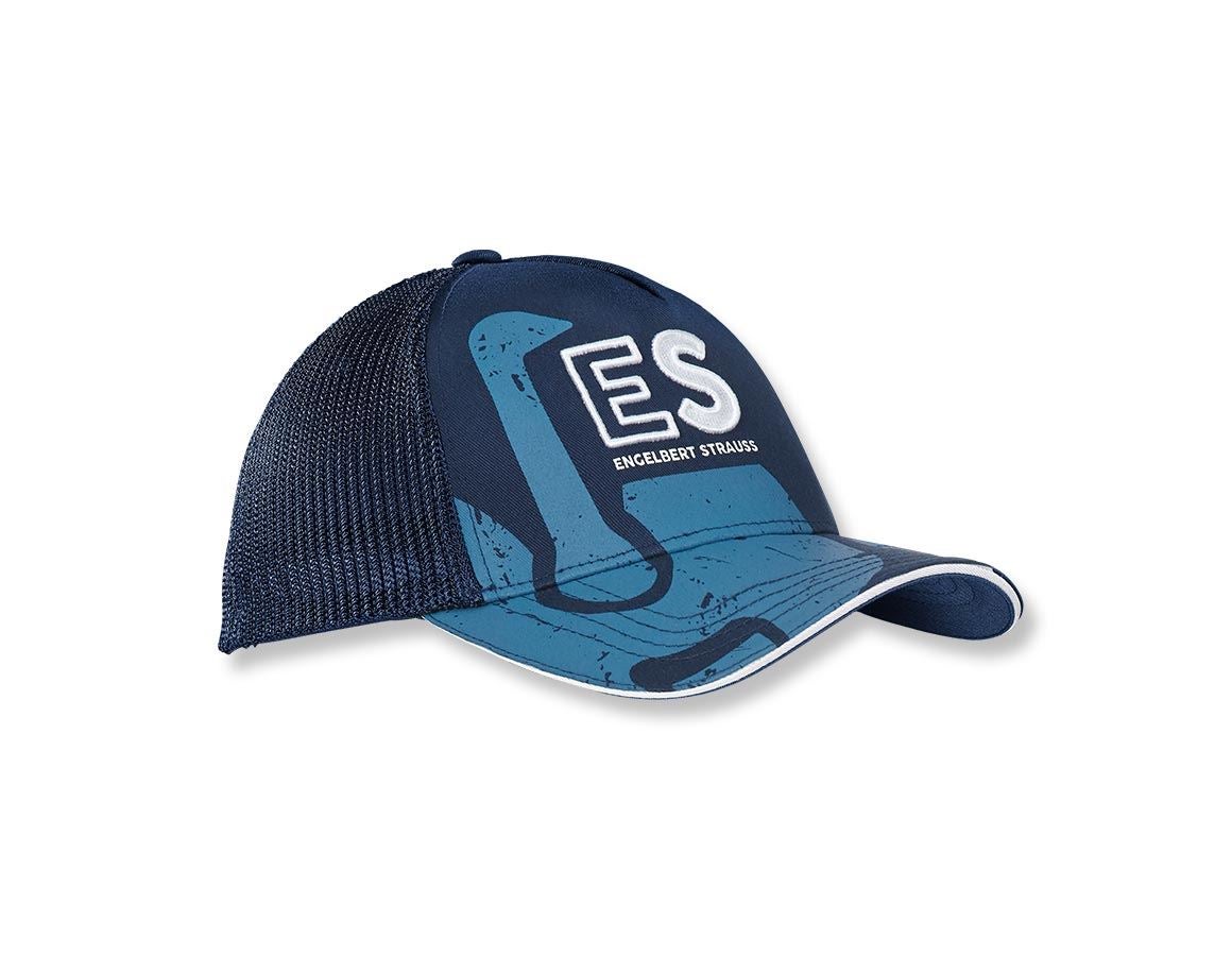 Thèmes: Casquette e.s.motion + bleu foncé