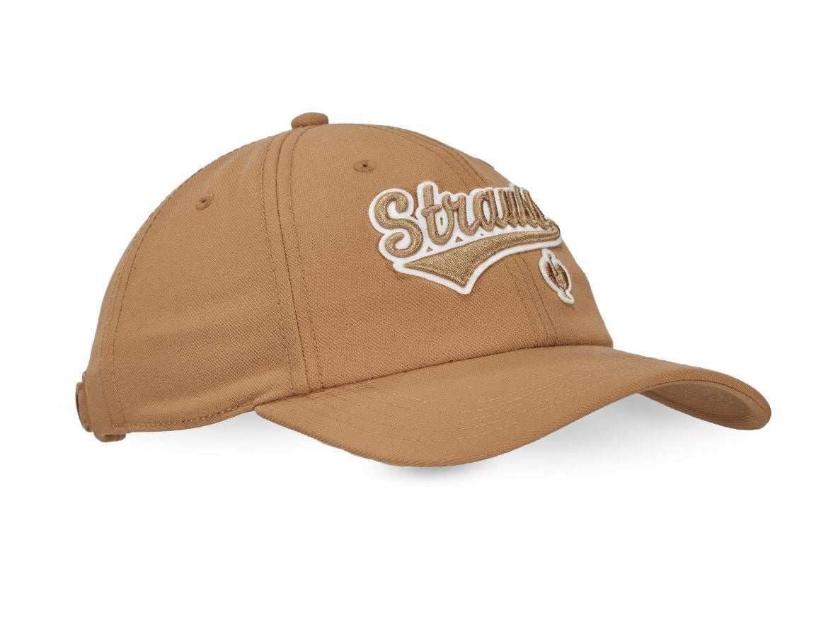 Accessoires: Casquette e.s.e:pic + brun amande