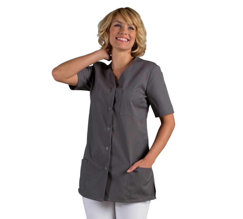 Shirts, Pullover & more: Tunic Anita + grey