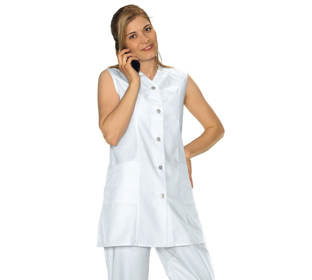 Shirts, Pullover & more: Tunic Petra + white