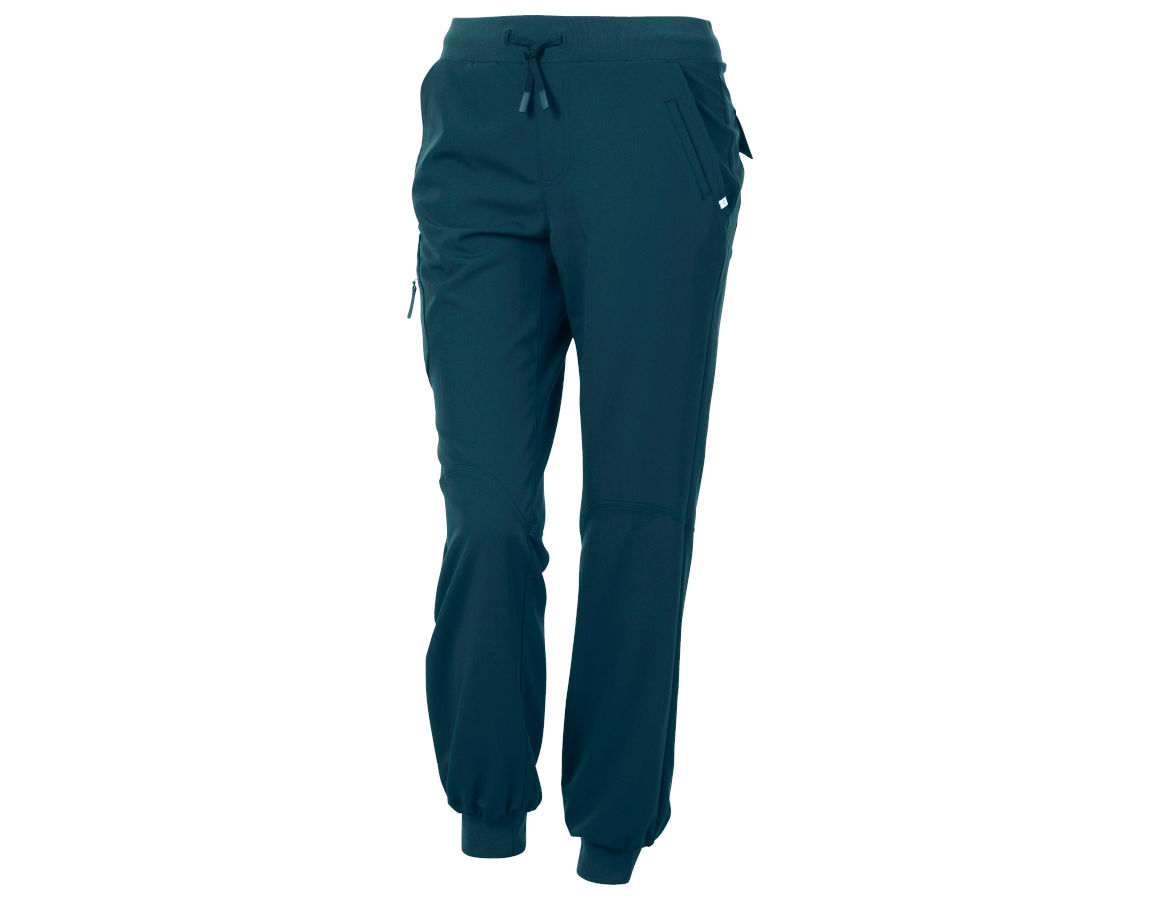 Pantalons de travail: Pantalon Pocket e.s.avida, femmes + bleu marin