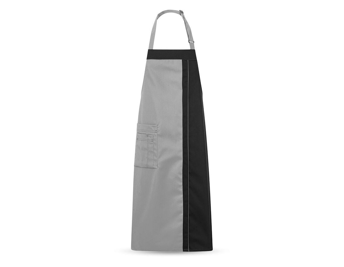 Aprons: Bib Apron Steyr + silvergrey/black