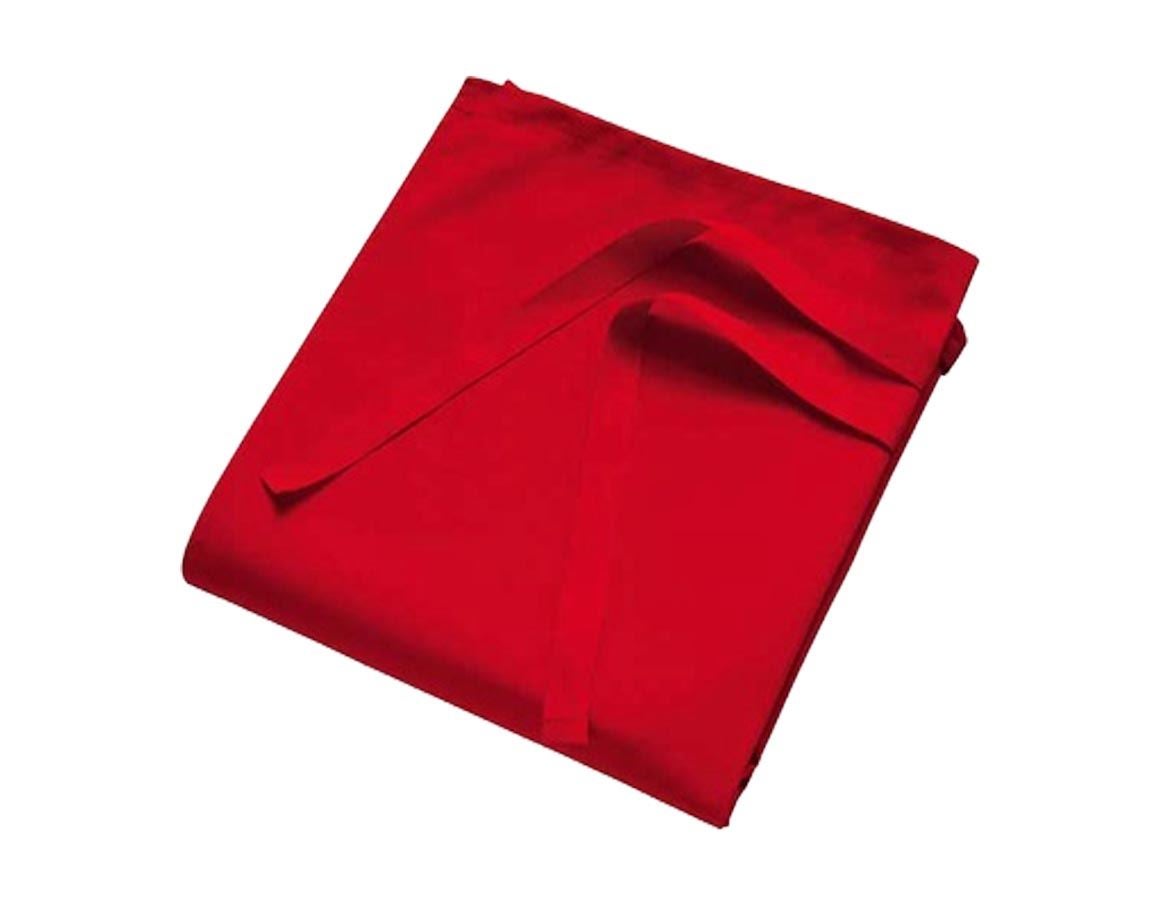 Aprons: Bib Apron Villach + red