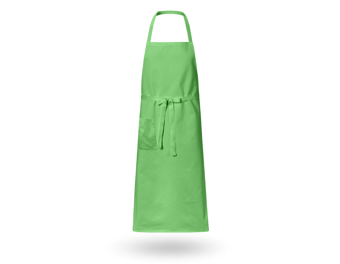 Aprons: Bib Apron Villach + apple green