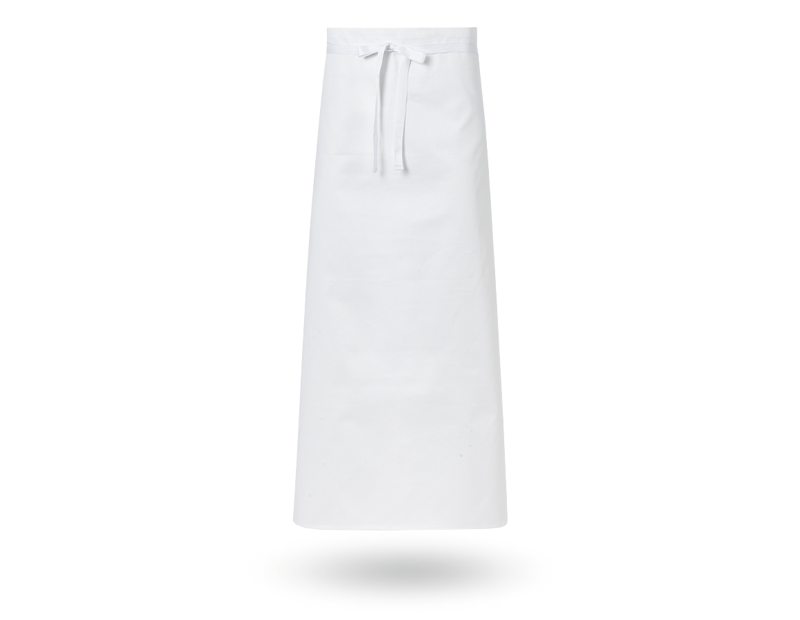 Aprons: Twin-Pack Long Aprons + white