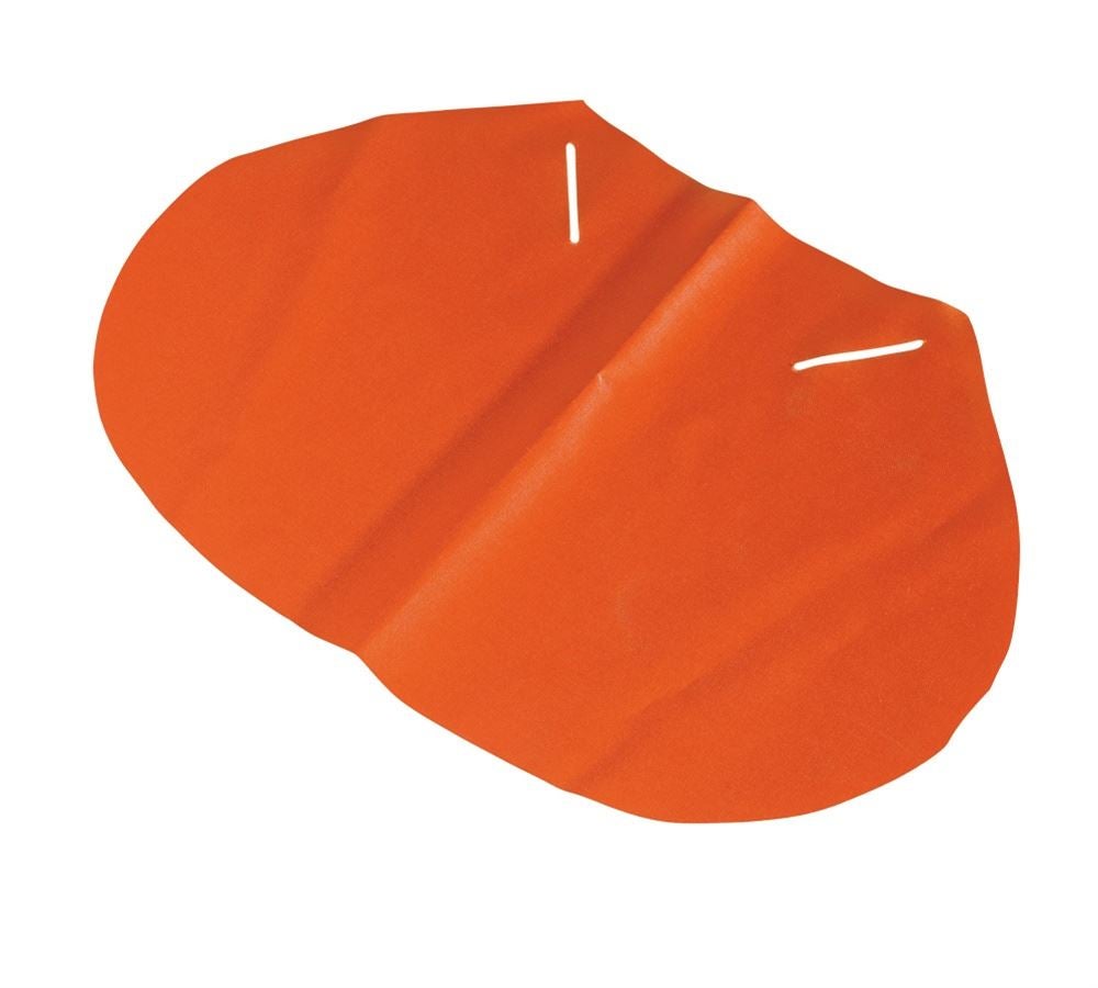 Accessories: Neck protector + orange