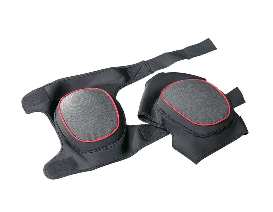 Knee Protectors: Knee pads power-soft + black