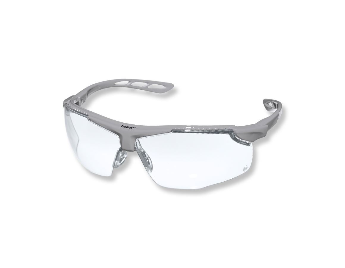 Safety Glasses: e.s. Safety glasses Loneos + graphite