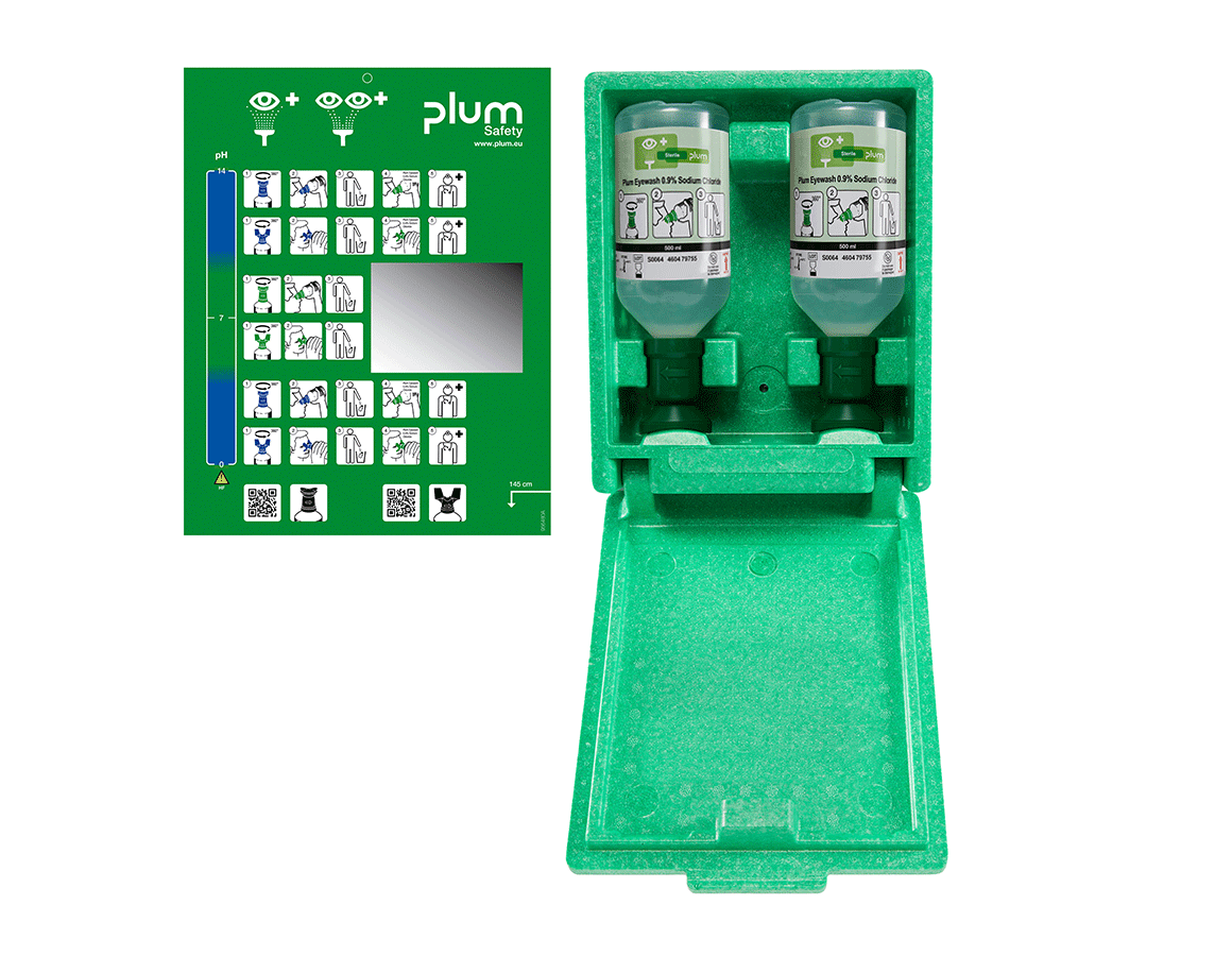 Accessoires: Station d'urgence pour les yeux