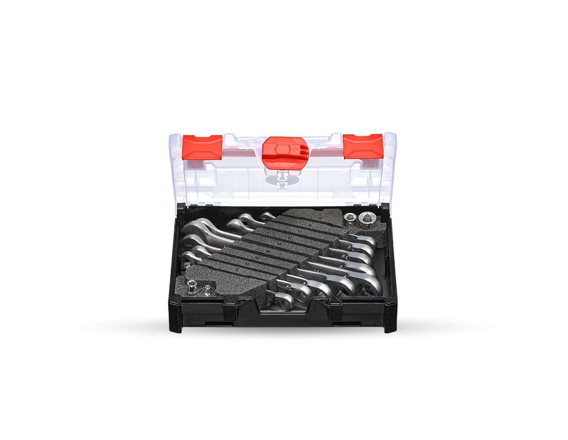 STRAUSSbox System: Ratch-Tech set, switchable in STRAUSSbox mini