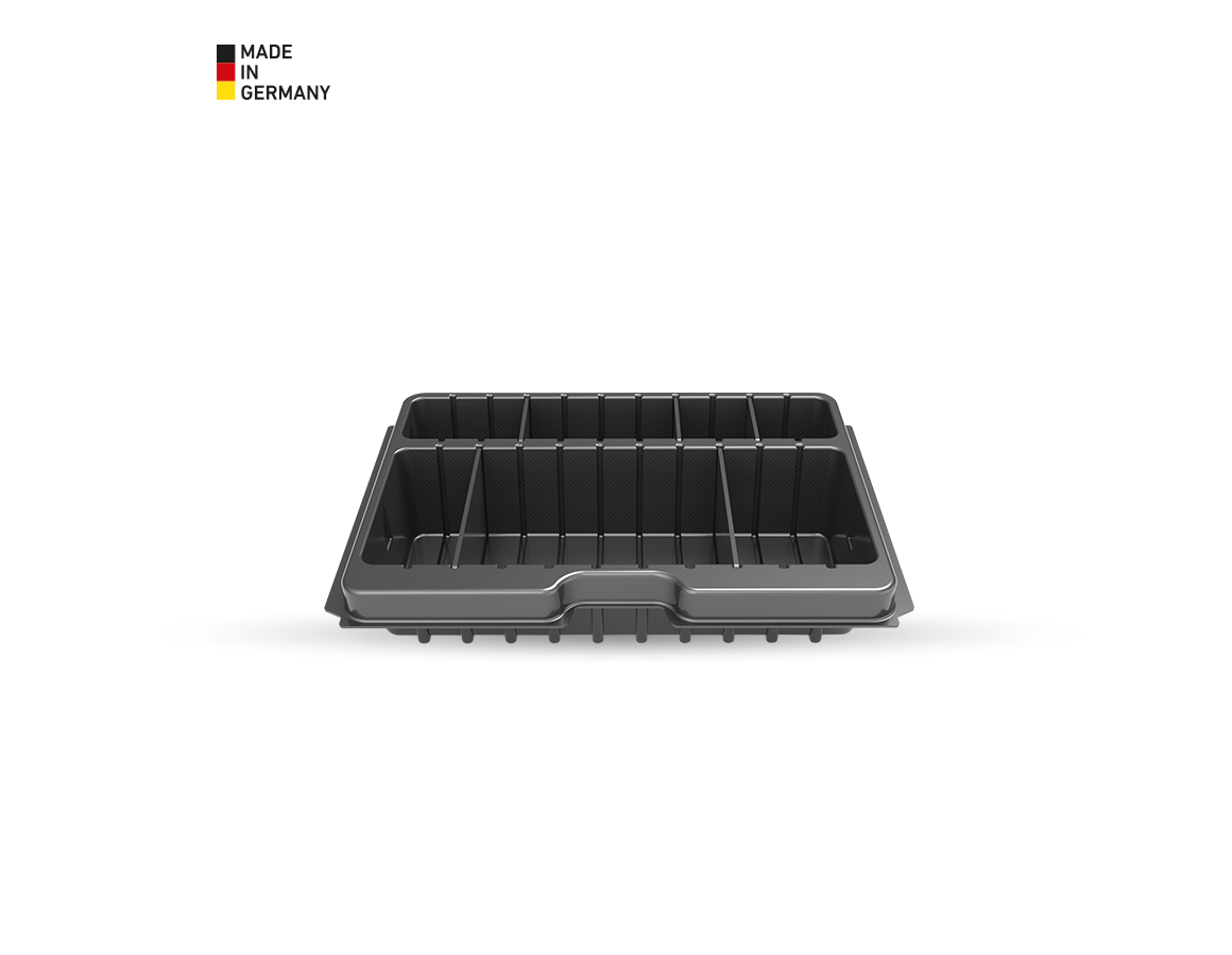STRAUSSbox System: Tool insert incl. 5 separating bridges STRAUSSbox