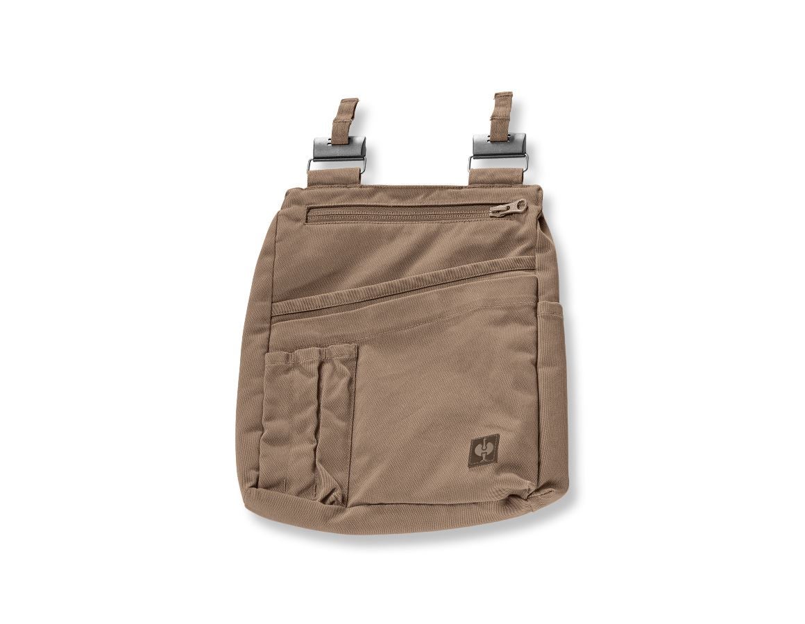 Accessoires: Sacoche à outils e.s.motion ten + brun cendré